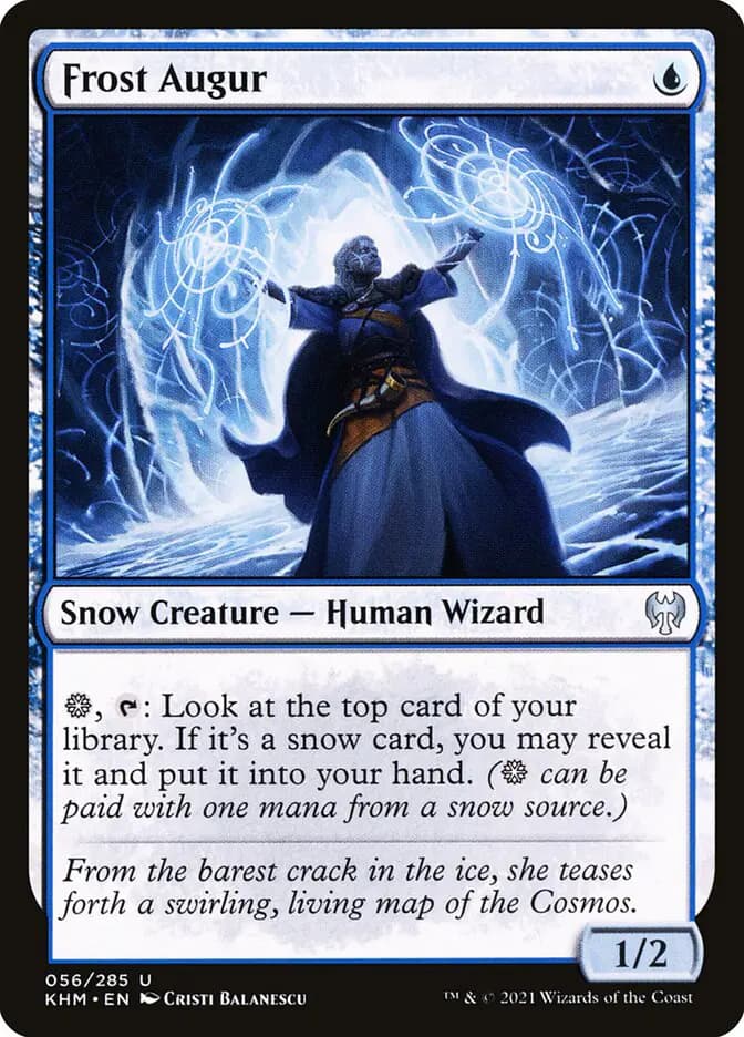 Card image of Frost Augur