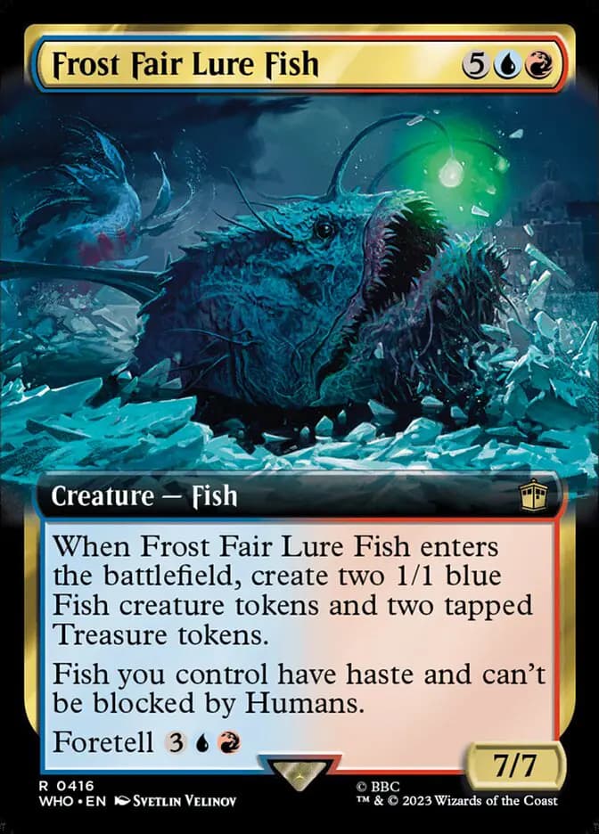 Card image of Frost Fair Lure Fish