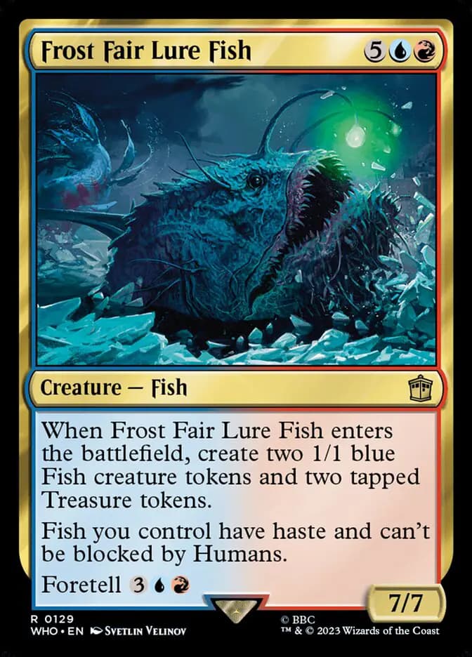 Card image of Frost Fair Lure Fish