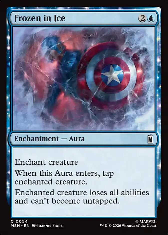 Card image of Frozen in Ice