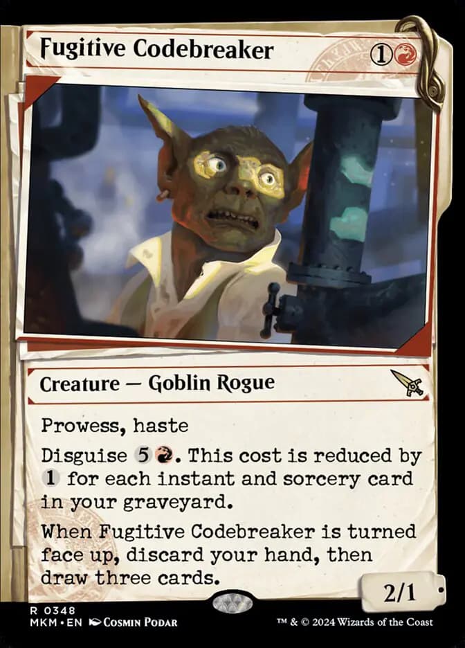 Card image of Fugitive Codebreaker