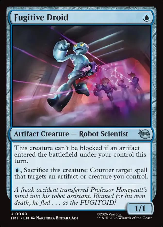 Card image of Fugitive Droid