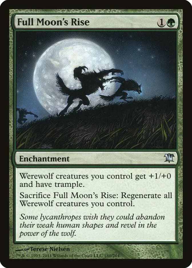 Card image of Full Moon's Rise