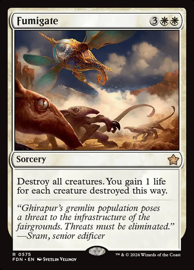 Card image of Fumigate