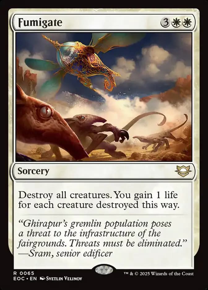 Card image of Fumigate