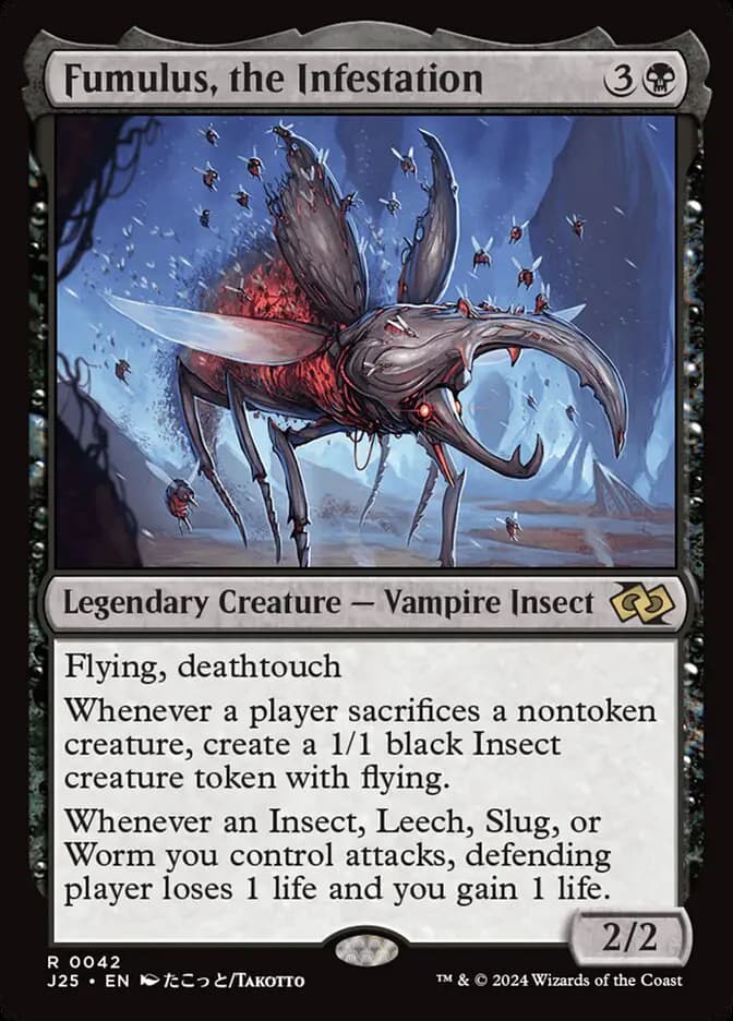 Card image of Fumulus, the Infestation