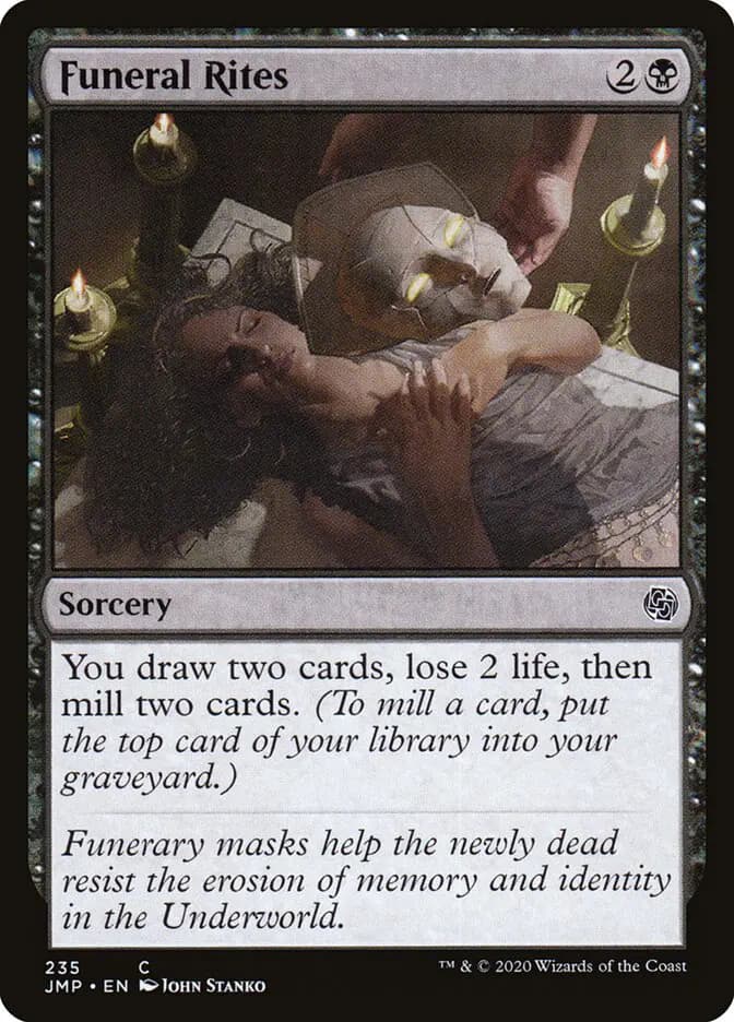 Card image of Funeral Rites