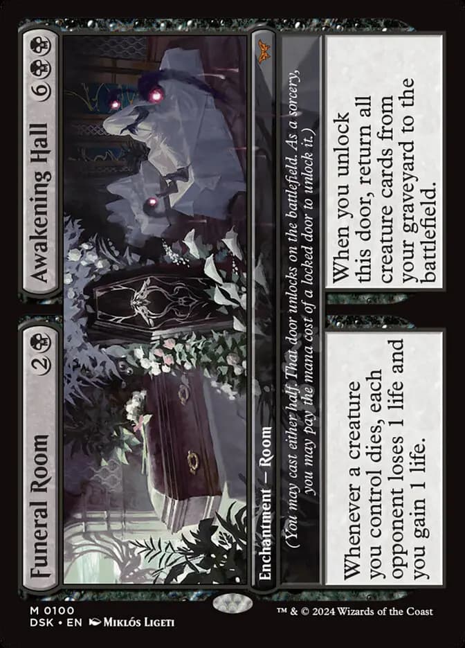 Card image of Funeral Room / Awakening Hall