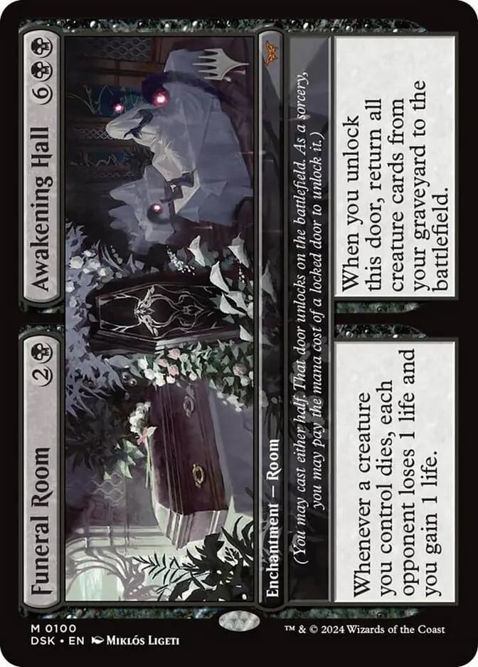 Card image of Funeral Room / Awakening Hall
