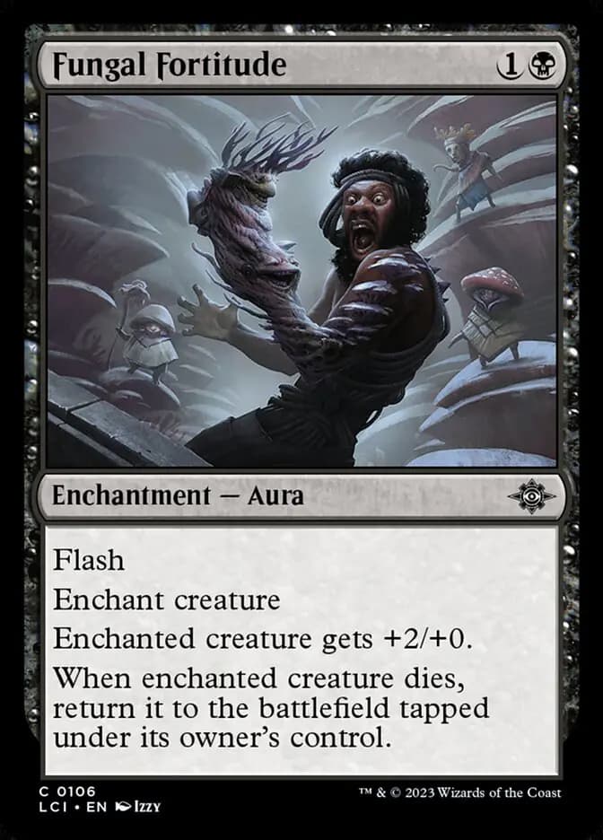 Card image of Fungal Fortitude