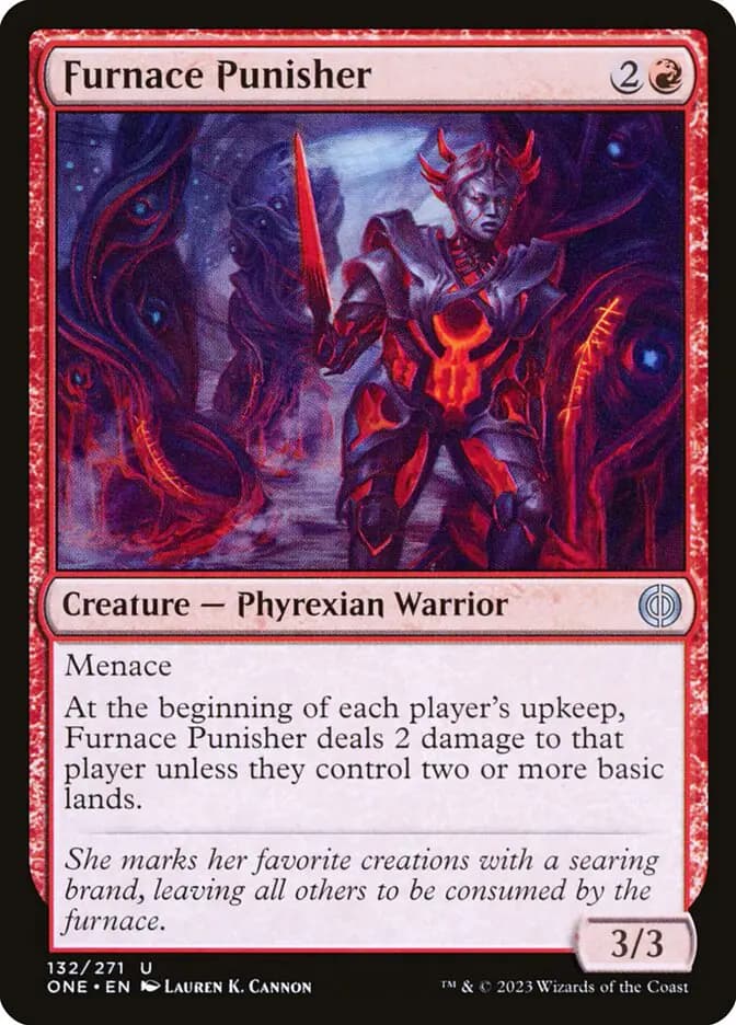 Card image of Furnace Punisher