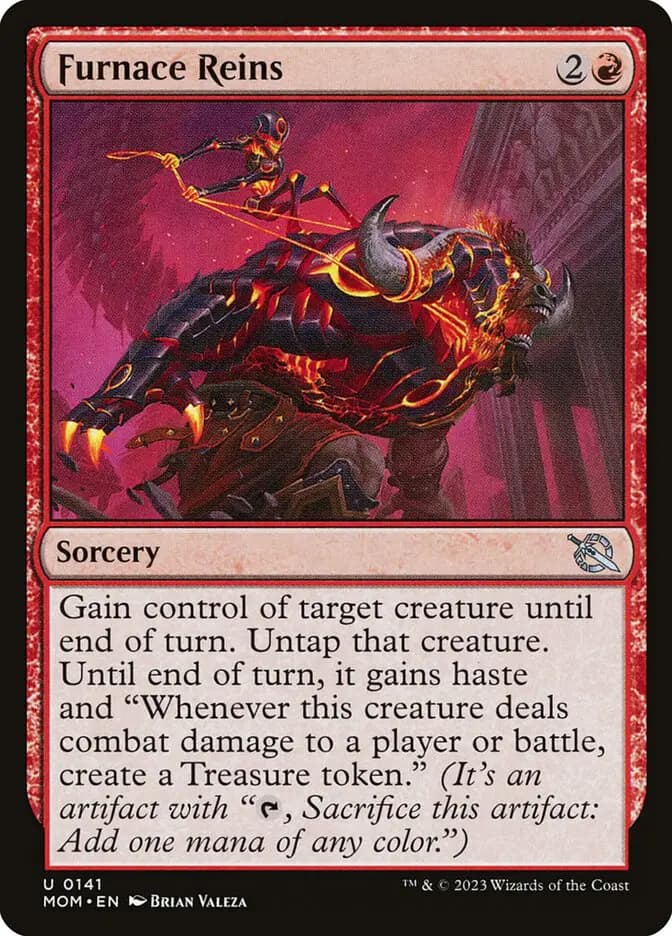 Card image of Furnace Reins
