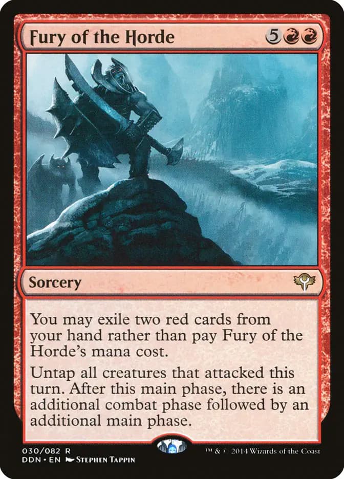 Card image of Fury of the Horde