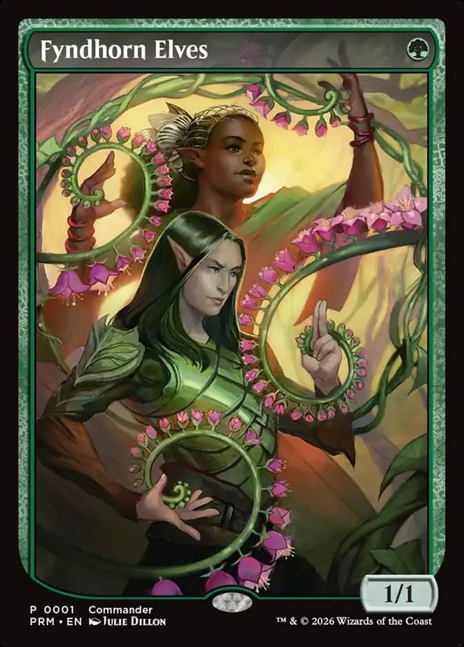 Card image of Fyndhorn Elves