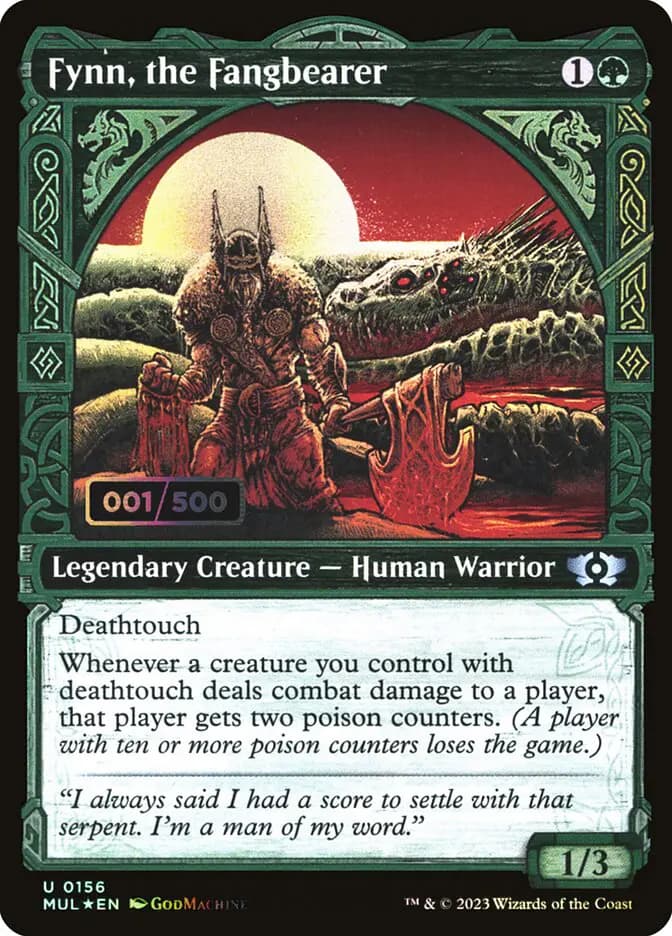 Card image of Fynn, the Fangbearer