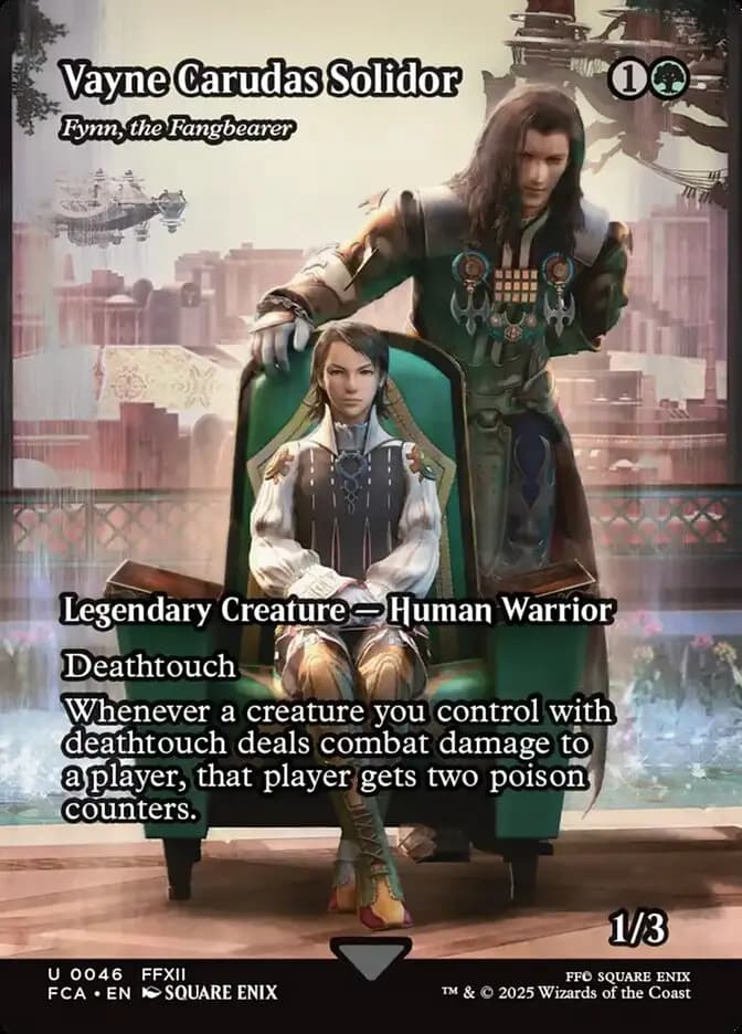 Card image of Fynn, the Fangbearer