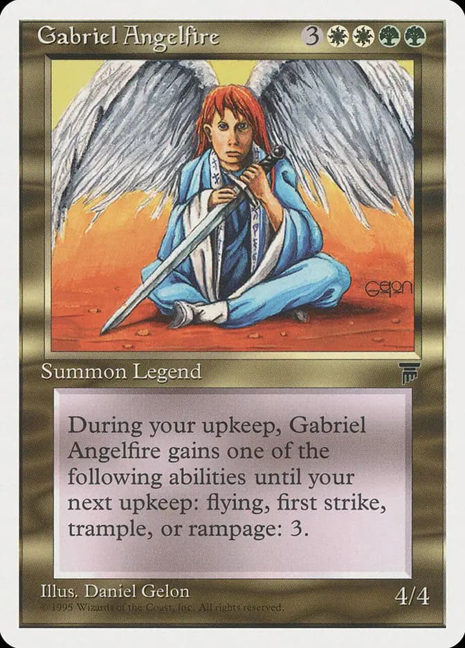 Card image of Gabriel Angelfire