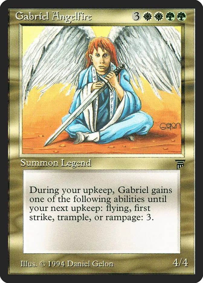 Card image of Gabriel Angelfire