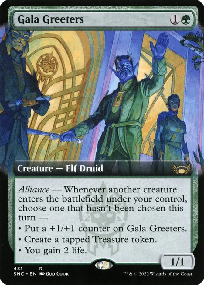 Card image of Gala Greeters