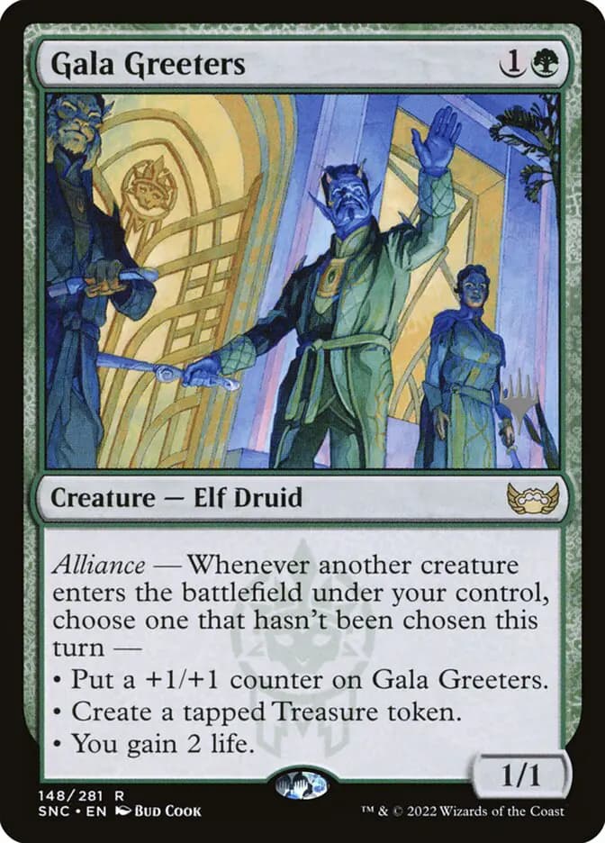 Card image of Gala Greeters