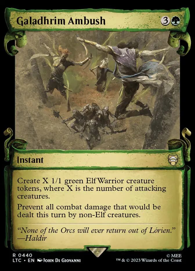 Card image of Galadhrim Ambush