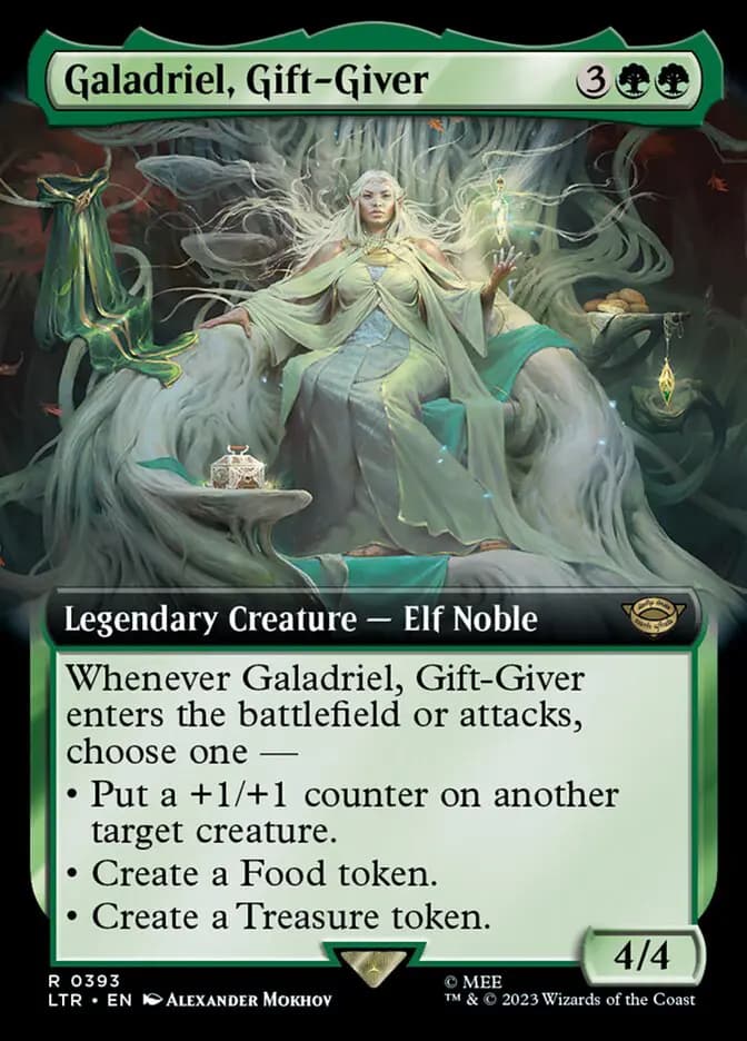 Card image of Galadriel, Gift-Giver