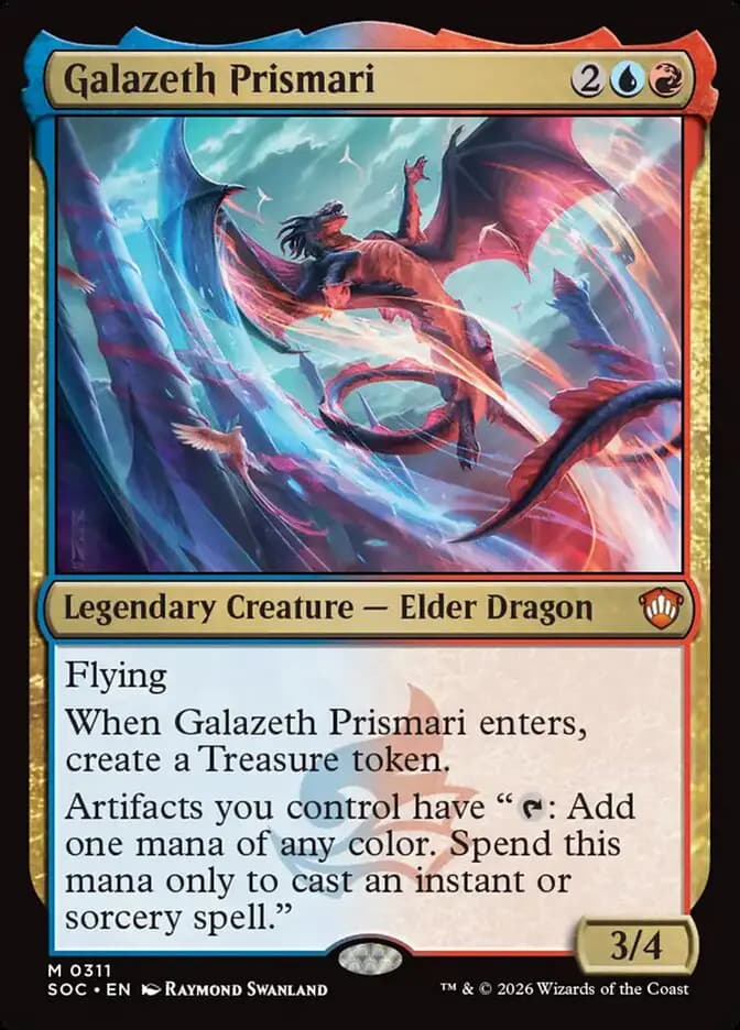 Card image of Galazeth Prismari