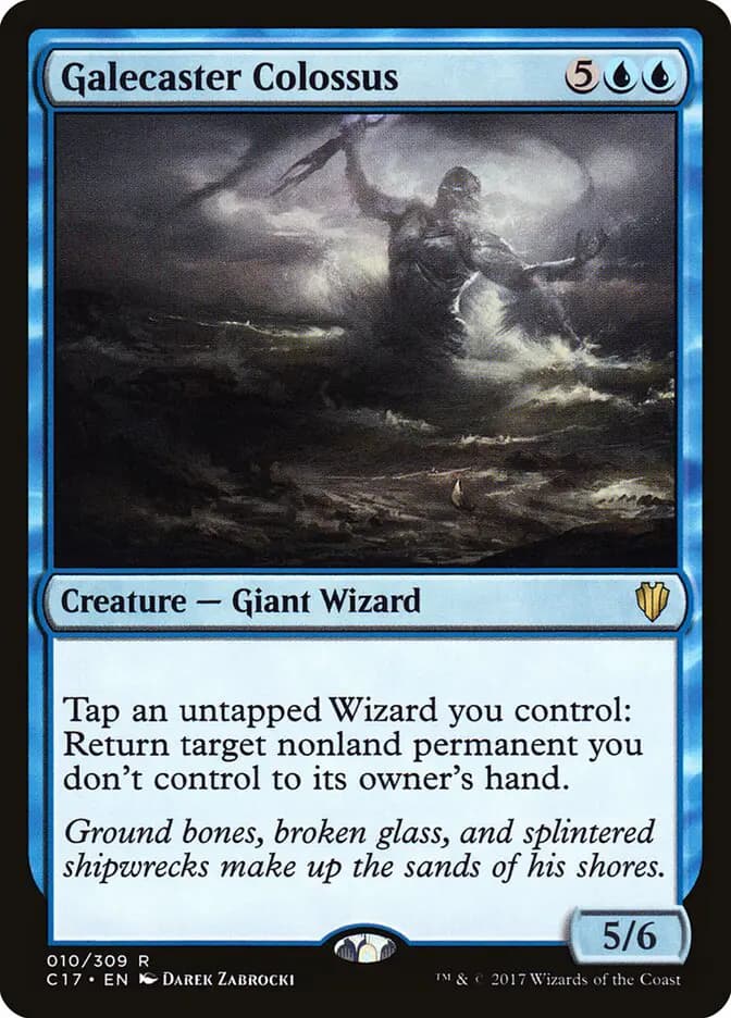 Card image of Galecaster Colossus