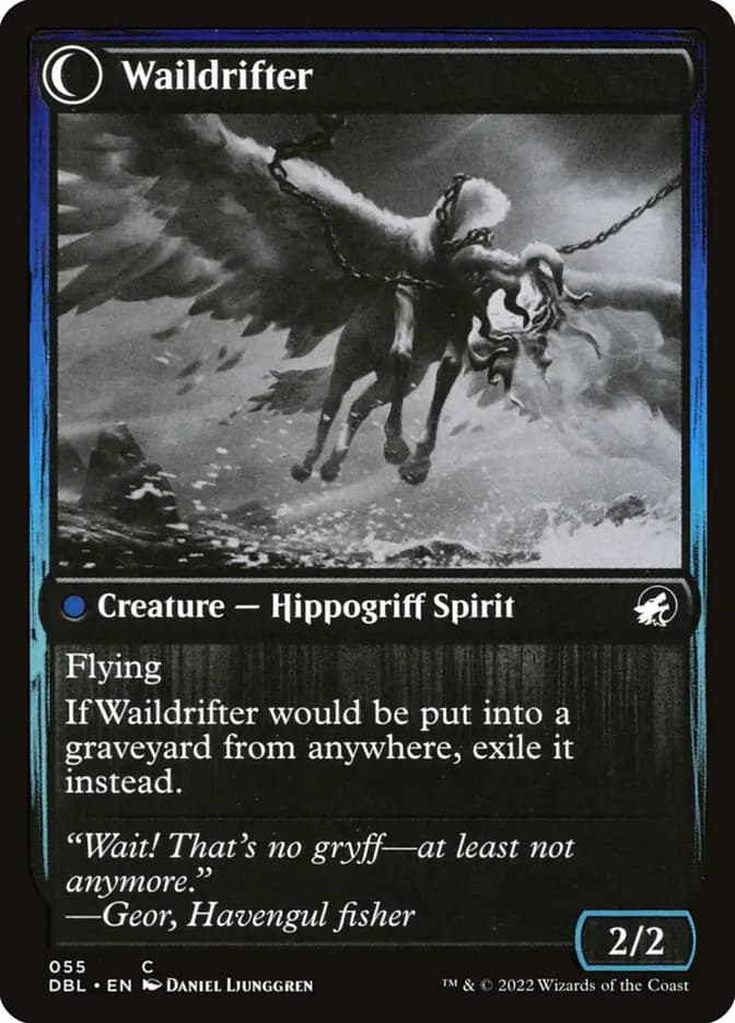 Card image of Galedrifter / Waildrifter