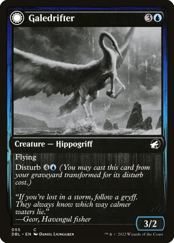 Card image of Galedrifter / Waildrifter