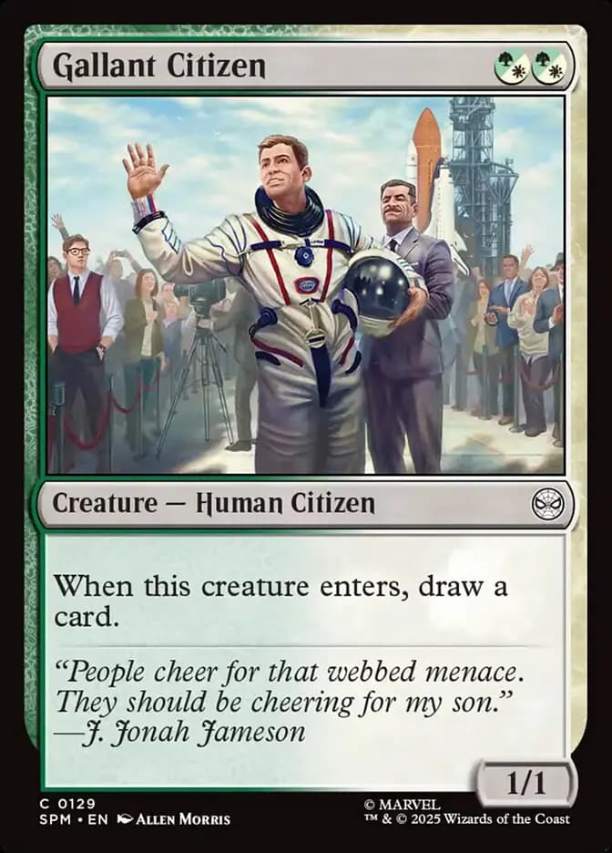 Card image of Gallant Citizen