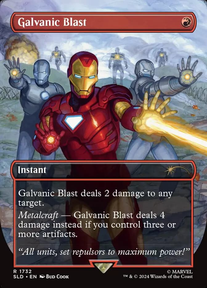 Card image of Galvanic Blast