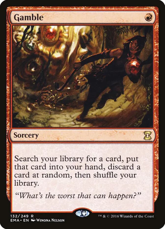 Card image of Gamble