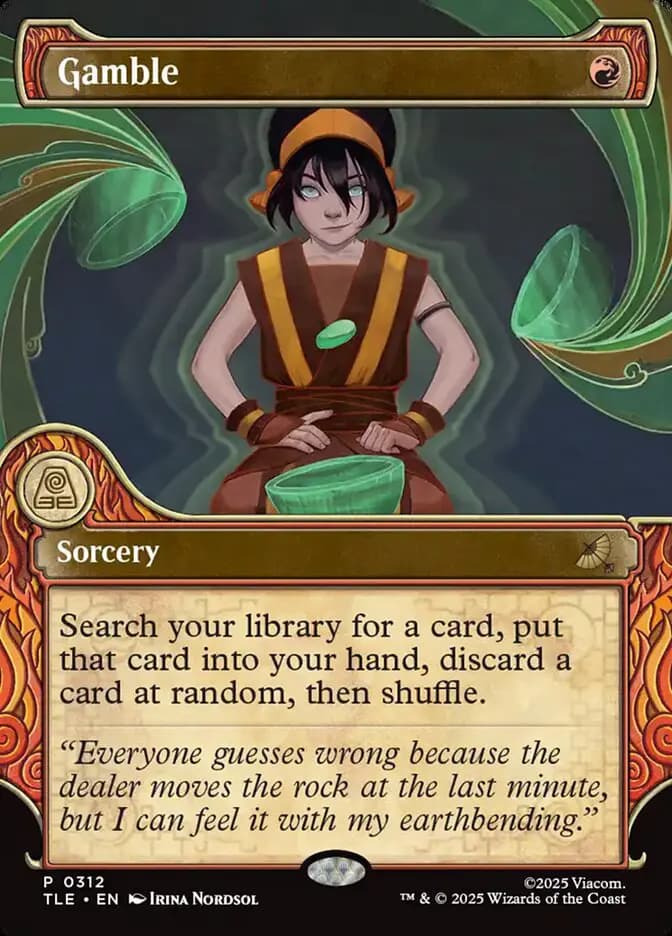 Card image of Gamble