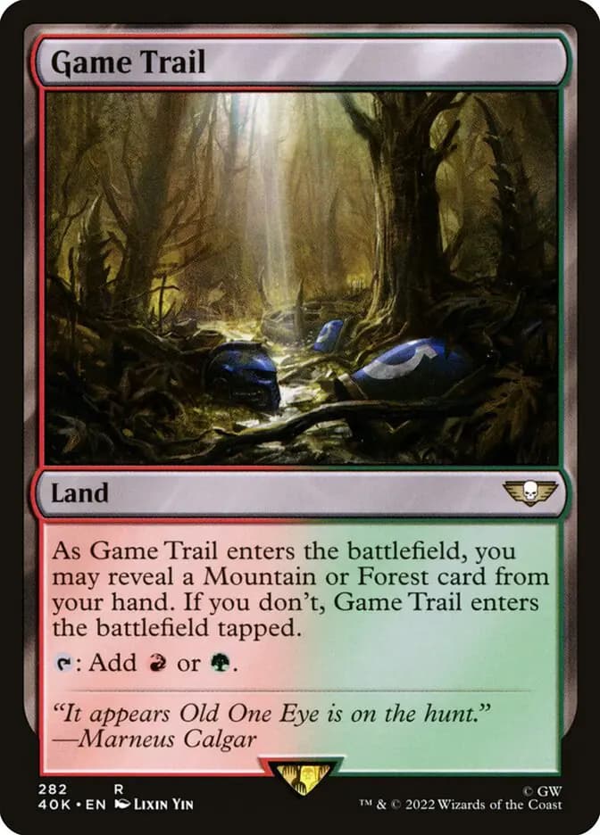 Card image of Game Trail