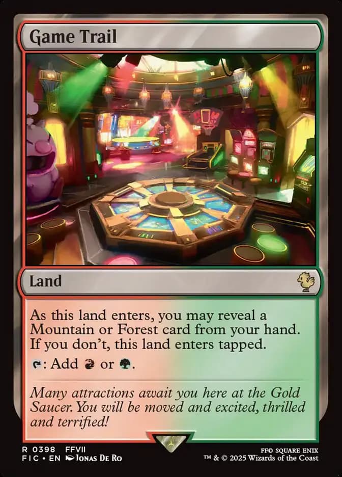 Card image of Game Trail