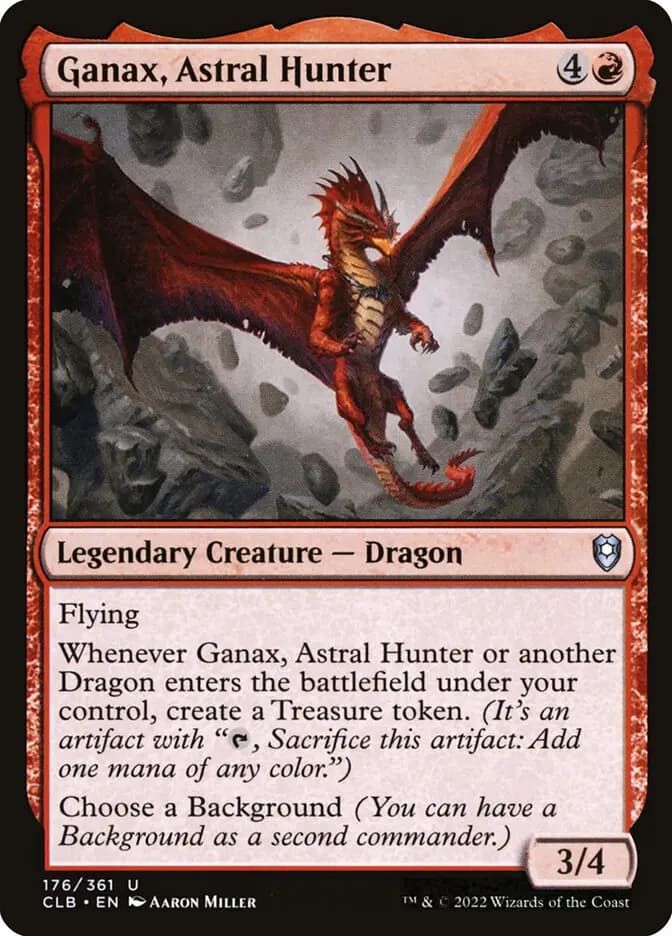 Card image of Ganax, Astral Hunter