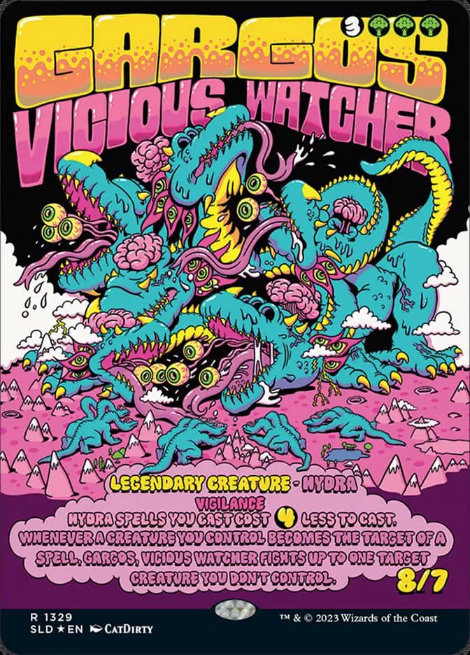 Card image of Gargos, Vicious Watcher