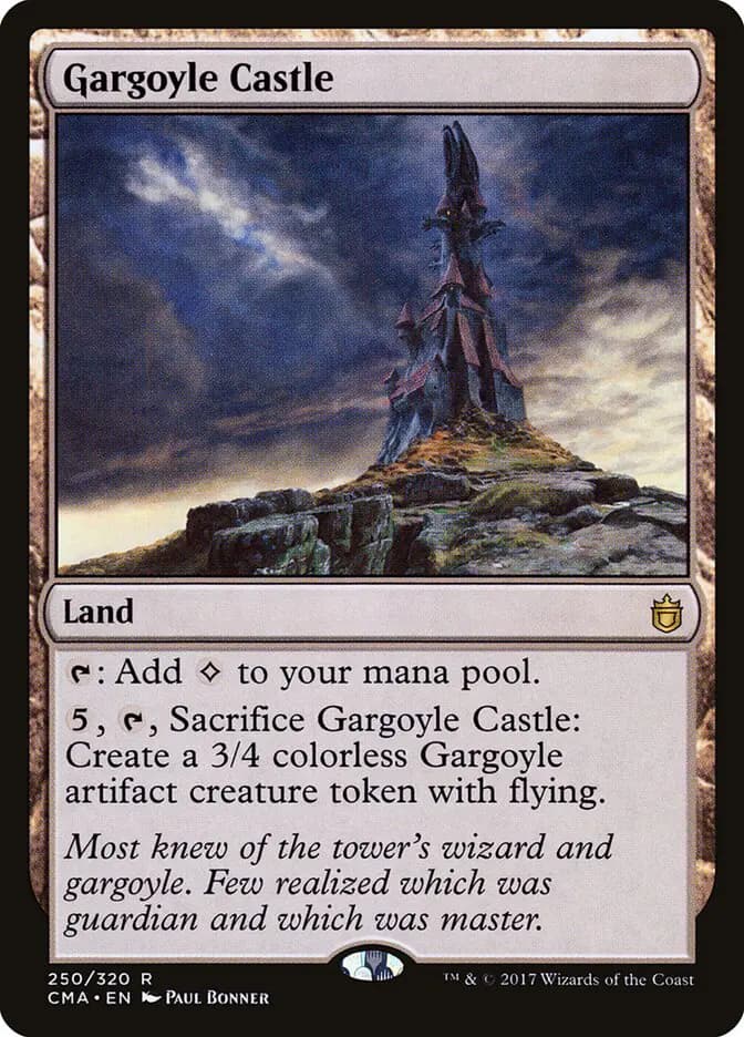 Card image of Gargoyle Castle