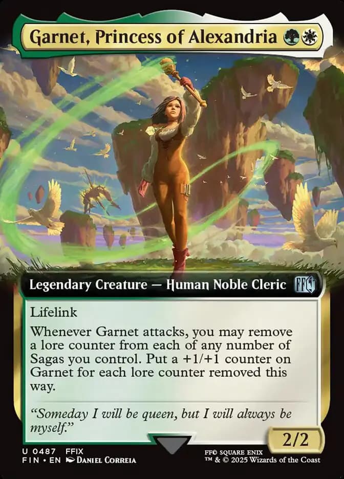 Card image of Garnet, Princess of Alexandria