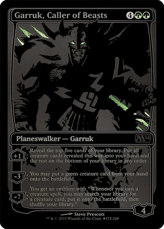 Card image of Garruk, Caller of Beasts