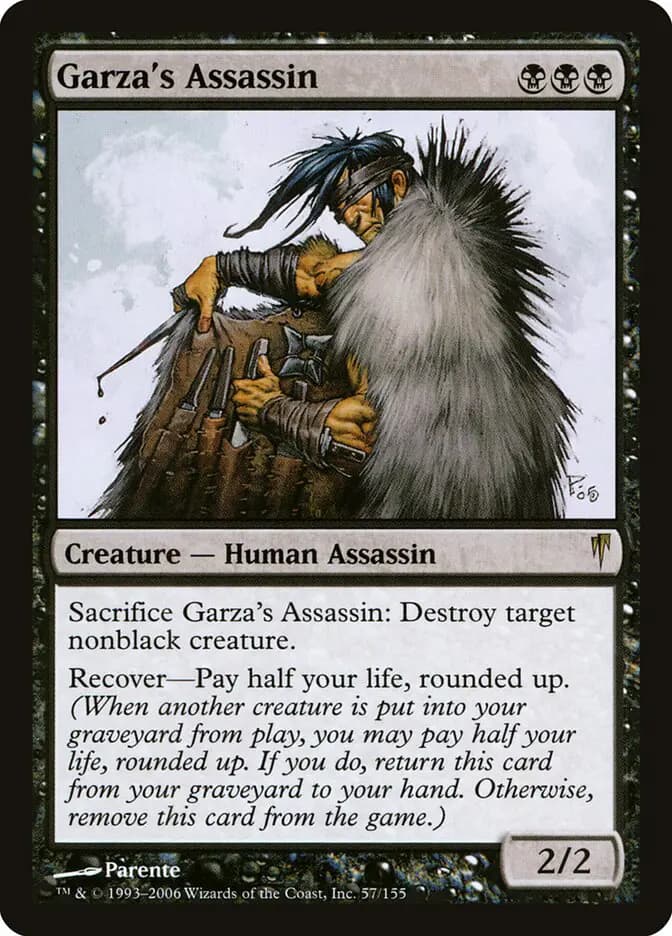 Card image of Garza's Assassin