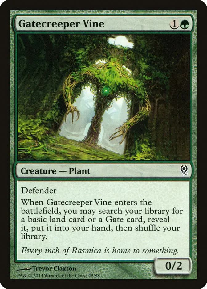 Card image of Gatecreeper Vine