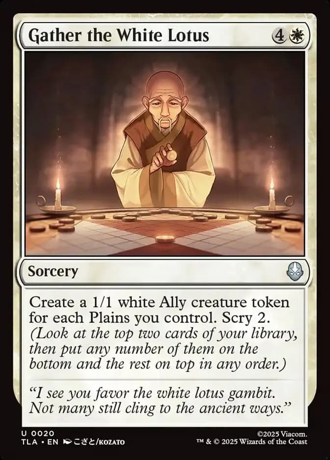 Card image of Gather the White Lotus