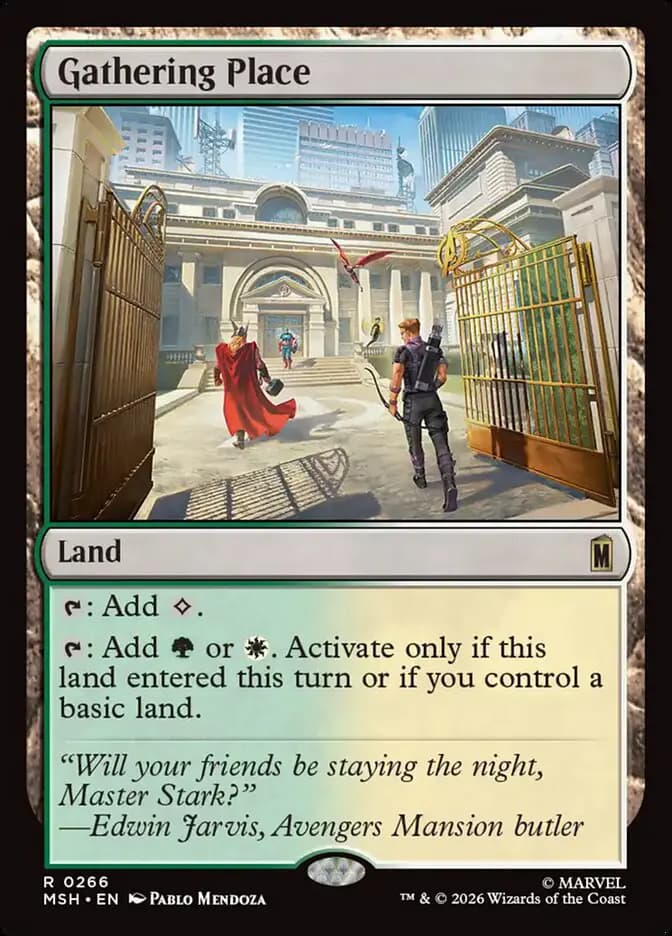 Card image of Gathering Place