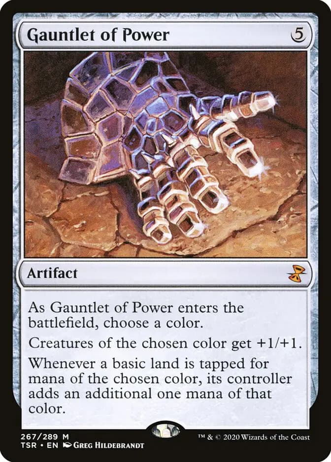 Card image of Gauntlet of Power