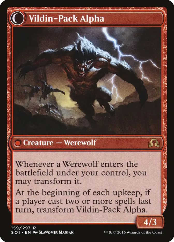 Card image of Geier Reach Bandit / Vildin-Pack Alpha