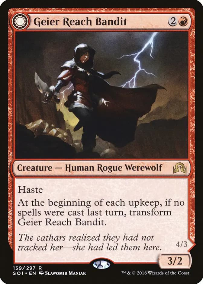 Card image of Geier Reach Bandit / Vildin-Pack Alpha