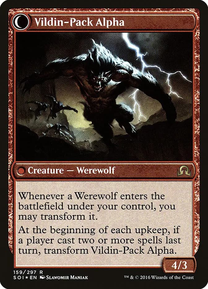 Card image of Geier Reach Bandit / Vildin-Pack Alpha