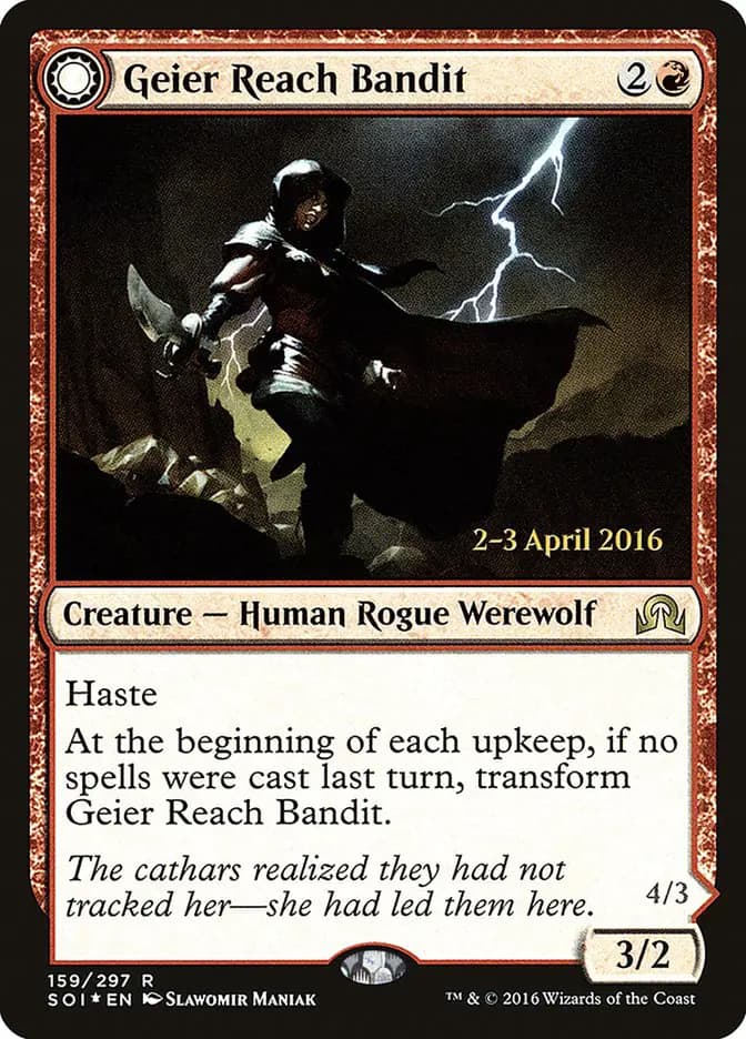 Card image of Geier Reach Bandit / Vildin-Pack Alpha